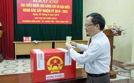 Công bố danh sách người trúng cử đại biểu HĐND tỉnh Hưng Yên