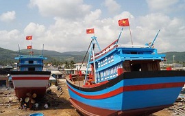 Xây dựng cơ chế hỗ trợ một lần cho đầu tư tàu cá xa bờ