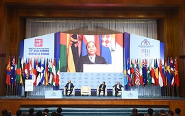 Phát biểu của Thủ tướng tại Diễn đàn Doanh nghiệp Á-Âu 15