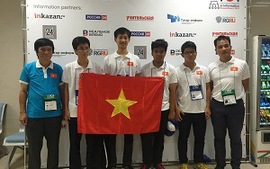 Việt Nam đoạt 2 HCV tại Olympic Tin học quốc tế