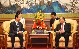 Thủ tướng tiếp Phó Chủ tịch Chính hiệp Trung Quốc