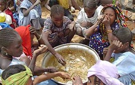Nghèo đói tiếp tục là thách thức lớn nhất thế giới phải đối mặt