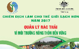 Nhiều địa phương hưởng ứng chiến dịch ‘Làm cho thế giới sạch hơn 2017’