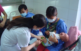 Chưa có sự thay đổi về độc lực của virus sởi