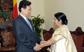 Việt Nam-Ấn Độ: Thúc đẩy quan hệ đối tác chiến lược