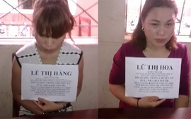 Phá nhiều đường dây buôn bán phụ nữ sang Trung Quốc