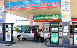 97,3% cửa hàng xăng ở Quảng Ngãi bán xăng E5  