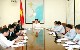 Thủ tướng làm việc với lãnh đạo tỉnh Đắk Lắk