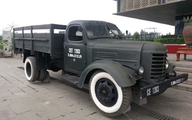 Trưng bày chuyên đề “Hậu cần cho đại thắng mùa Xuân 1975” 