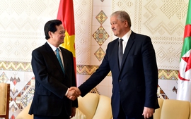 Thông cáo báo chí chung Việt Nam-Algeria