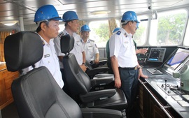 Tăng cường thêm tàu tuần tra cao tốc cho Cảnh sát biển