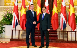 Tuyên bố chung Việt Nam- Vương quốc Anh