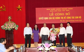 Phó Bí thư Tỉnh ủy Lào Cai làm Phó Trưởng BCĐ Tây Bắc