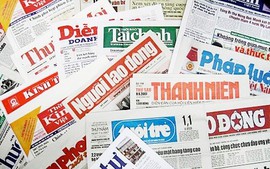Luật phải tạo hành lang pháp lý để báo chí phát triển bền vững 