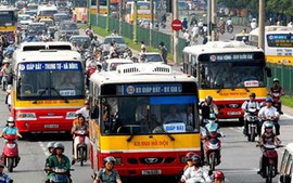 Lộ trình hạn chế phương tiện cá nhân từ năm 2020