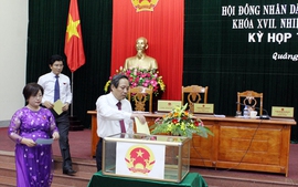 Quảng Bình hoàn tất chức danh lãnh đạo HĐND, UBND nhiệm kỳ mới