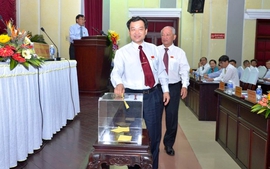 Bình Thuận: Kiện toàn chức danh chủ chốt nhiệm kỳ 2016-2021
