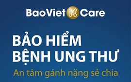 Thêm giải pháp tài chính dành cho bệnh nhân ung thư 