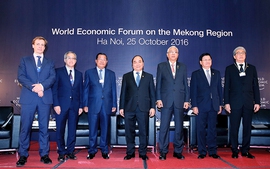 Thông điệp mạnh mẽ từ các nhà lãnh đạo Mekong
