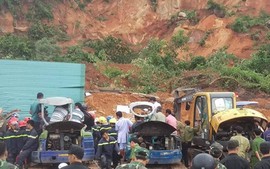 Lở đất ở Khánh Hòa, 4 người thiệt mạng