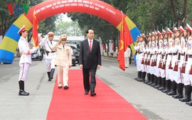 Chủ tịch nước giao nhiệm vụ cho lực lượng Cảnh sát đặc nhiệm