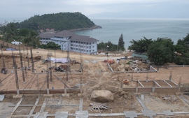 Đình chỉ xây dựng khu biệt thự bán đảo Sơn Trà