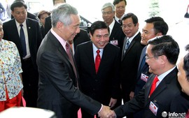Đề nghị Singapore đầu tư một dự án mang tầm biểu tượng tại TPHCM