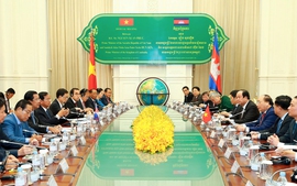 Tuyên bố chung Việt Nam-Campuchia