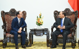 Thủ tướng tiếp Tổng Giám đốc Tổ hợp Samsung Việt Nam
