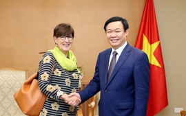 Vương quốc Bỉ mong muốn phát triển quan hệ với Việt Nam