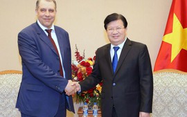 Tạo điều kiện thuận lợi phát triển hợp tác năng lượng Việt-Nga
