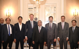 Thủ tướng làm việc với các nhà đầu tư hàng đầu Hà Lan 