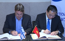 Việt Nam-Israel hợp tác toàn diện về khoa học công nghệ 