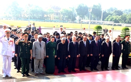 Long trọng kỷ niệm 70 năm Ngày Thương binh-liệt sĩ