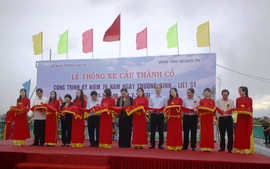 Quảng Trị: Khánh thành nhiều công trình tri ân ý nghĩa