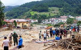 Yên Bái, Sơn La khắc phục hậu quả trận lũ ống