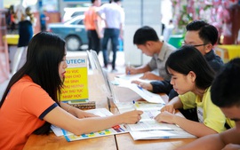 Tỉ lệ thí sinh xác nhận nhập học đạt 64%