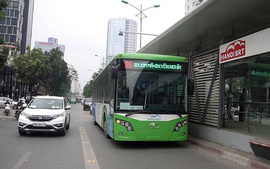 Đề xuất thí điểm vé điện tử trên tuyến buýt nhanh BRT