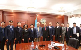 Tăng cường hợp tác văn hóa, thể thao giữa Việt Nam - Kazakhstan