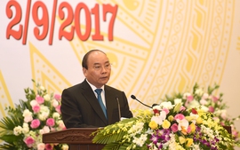 Phát biểu của Thủ tướng Nguyễn Xuân Phúc tại chiêu đãi kỷ niệm 72 năm Quốc khánh 2/9