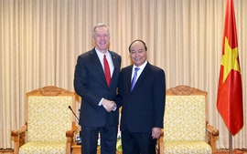 Thủ tướng tiếp Đại sứ Hoa Kỳ tại Việt Nam