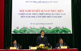 Phó Thủ tướng yêu cầu đối thoại về Bóng đá Việt Nam