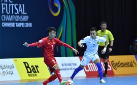 Futsal Việt Nam khởi đầu khó khăn