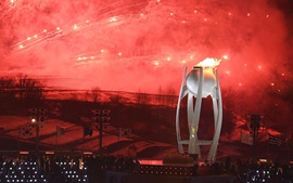 Olympic Pyeongchang 2018 ngân vang giai điệu hòa bình