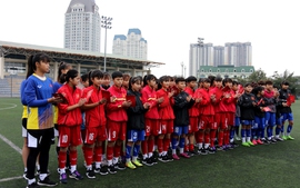 Hy vọng về bước chuyển mới của bóng đá nữ Việt Nam
