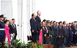 Tuyên bố chung về thiết lập Đối tác chiến lược Việt Nam-Australia