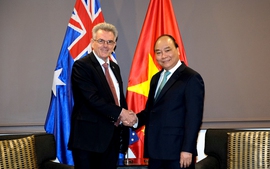 Thủ tướng Nguyễn Xuân Phúc gặp mặt Hội Hữu nghị Australia-Việt Nam