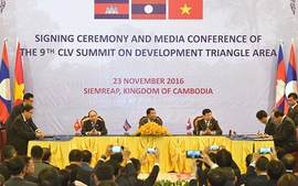 Việt Nam đóng góp tích cực trong hợp tác của Tam giác phát triển