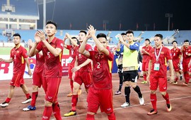 Asian Cup 2019: Tuyển Việt Nam chuẩn bị cho trận đấu ‘thủ tục’