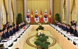 Tuyên bố chung Việt Nam - Hàn Quốc hướng tới tương lai
